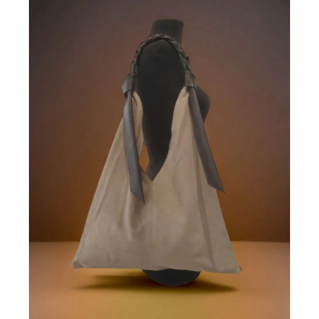 Sac Porté Epaules en Daim "Grand Format"