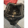 Sac bandoulière en Cuir irisé avec chaînette
