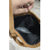 Sac bandoulière en Daim clouté avec franges