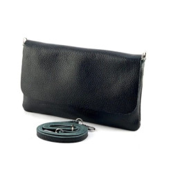 Sac Pochette Bandoulière En Cuir
