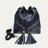 Sac Seau en Cuir Grainé
