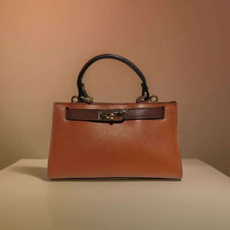 Sac Bandoulière en Cuir Grainé