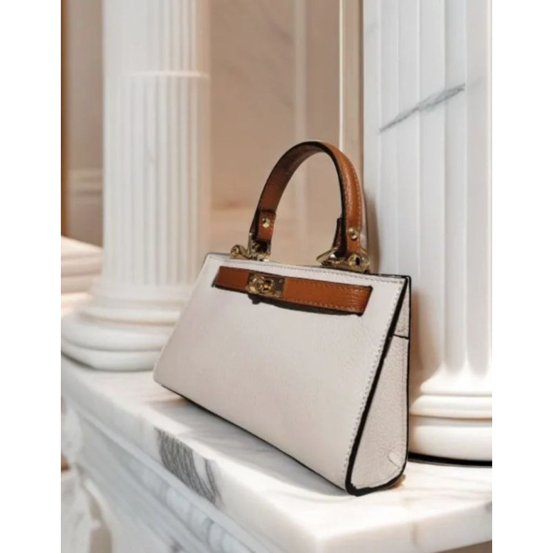 Sac Bandoulière en Cuir Grainé
