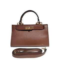 Sac Bandoulière en Cuir Grainé