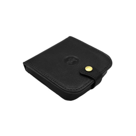 Porte-Monnaie Fer à Cheval en Cuir (fermeture pression)