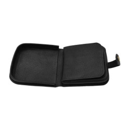 Porte-Monnaie Fer à Cheval en Cuir (fermeture pression)