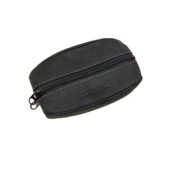 Porte Monnaie Forme Grain de Café en Cuir