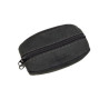 Porte Monnaie Forme Grain de Café en Cuir