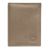 Portefeuille Junior Compact en Cuir Vachette Grainé