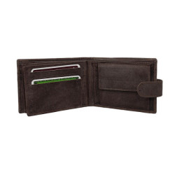 Porte-Monnaie Cerf en Cuir Vieilli