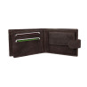 Porte-Monnaie Pêche  en Cuir Vieilli