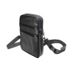 Pochette Bandoulière en Cuir Double compartiments
