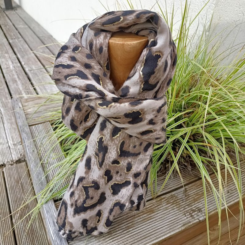 Echarpe Motif Animal