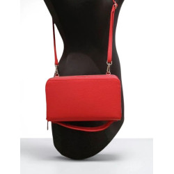 Sac Compagnon en Cuir Grainé