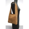 Sac porté épaule en Daim avec bandoulière amovible