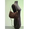 Sac porté épaule en Daim avec bandoulière