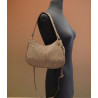 Sac porté épaule en Daim avec bandoulière