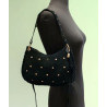 Sac porté épaule en Daim avec bandoulière