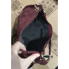 Sac porté épaule en Daim avec bandoulière
