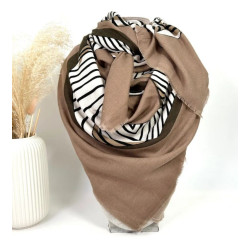 Carré écharpe 100% Viscose