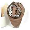 Carré écharpe 100% Viscose