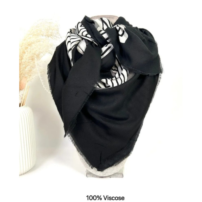 Carré écharpe 100% Viscose