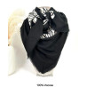 Carré écharpe 100% Viscose