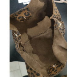 Sac à Main en Cuir "Motif Animal"