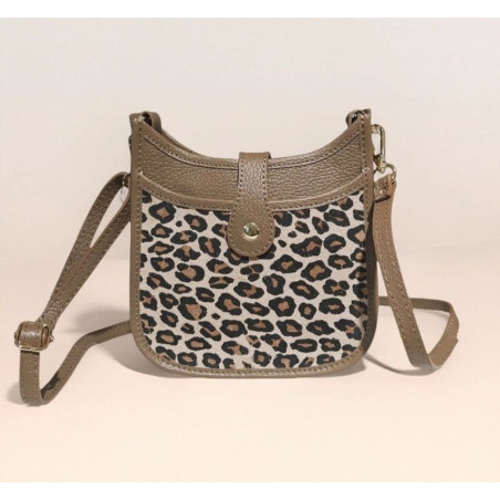 Sac Bandoulière Motif Animal