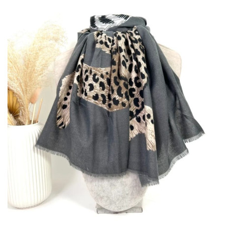 Echarpe Motif Animal