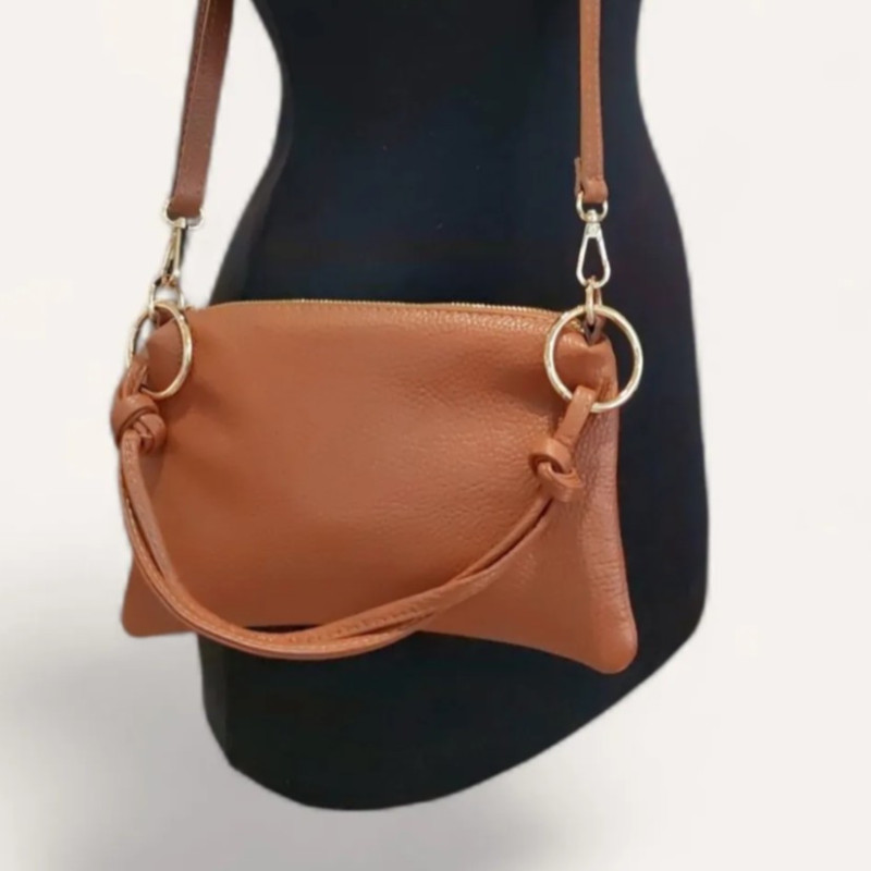 Sac à mains 100%  Cuir grainé ou irisé