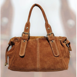 Sac à mains Hobo Bandoulière en Cuir Suédé