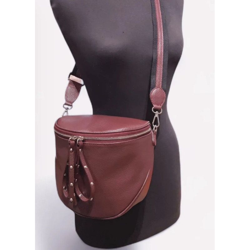 Sac Bandoulière "Style Reporter"  Cuir Grainé