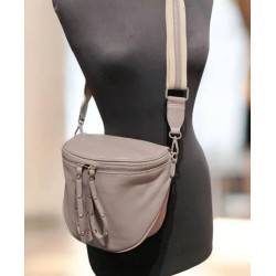 Sac Bandoulière "Style Reporter"  Cuir Grainé