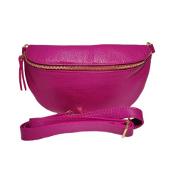 Sac Banane En Cuir Grainé