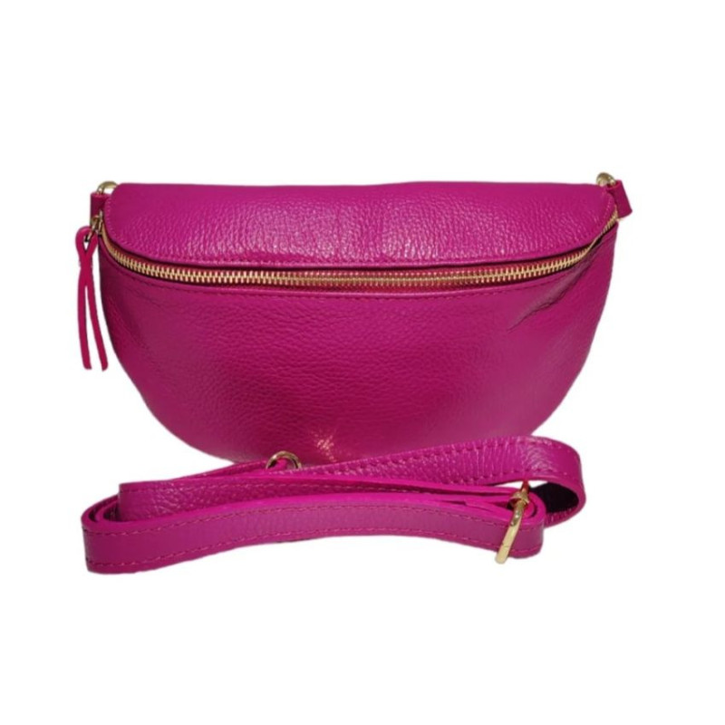 Sac Banane En Cuir Grainé