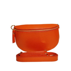 Sac Banane En Cuir Grainé