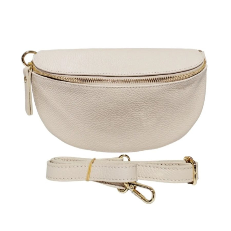 Sac Banane En Cuir Grainé