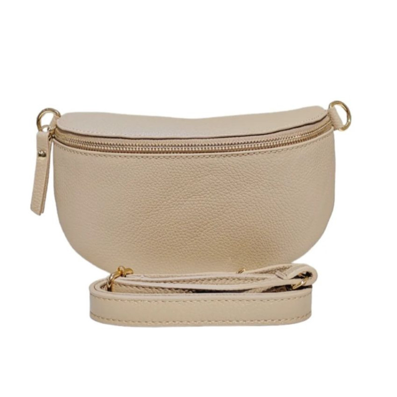 Sac Banane En Cuir Grainé