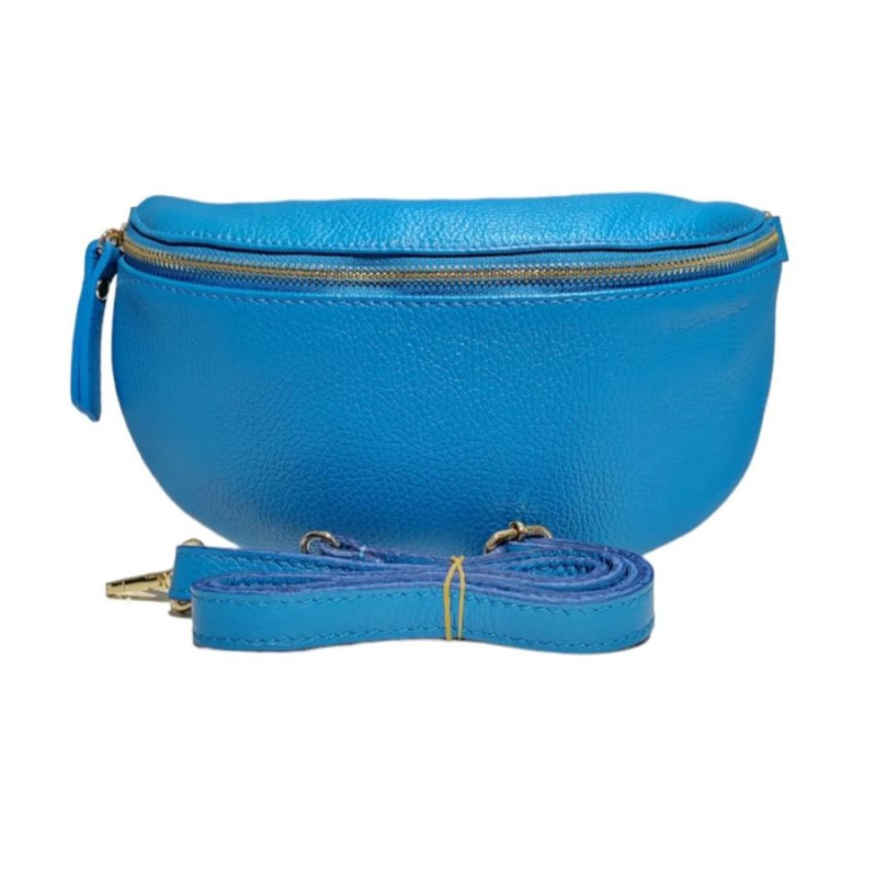 Sac Banane En Cuir Grainé