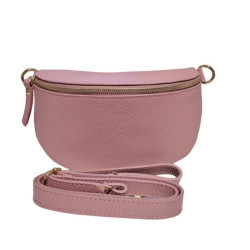 Sac Banane En Cuir Grainé