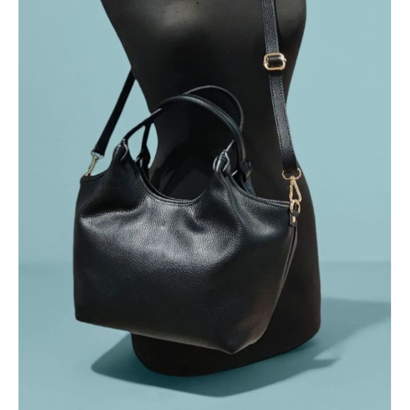 Sac à Mains 2 Anses en cuir Grainé