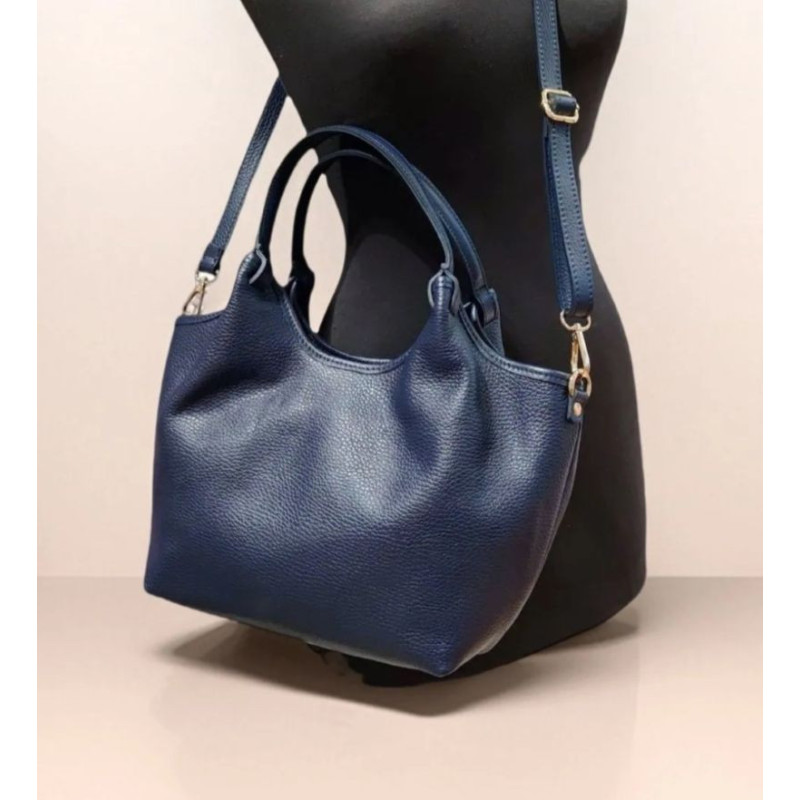 Sac à Mains 2 Anses en cuir Grainé