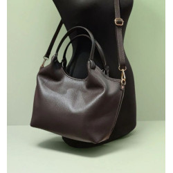 Sac à Mains 2 Anses en cuir Grainé