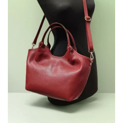 Sac à Mains 2 Anses en cuir Grainé