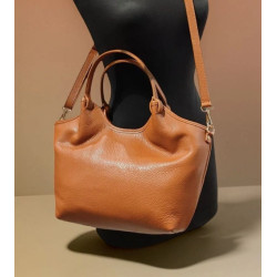 Sac à Mains 2 Anses en cuir Grainé