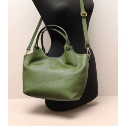 Sac à Mains 2 Anses en cuir Grainé