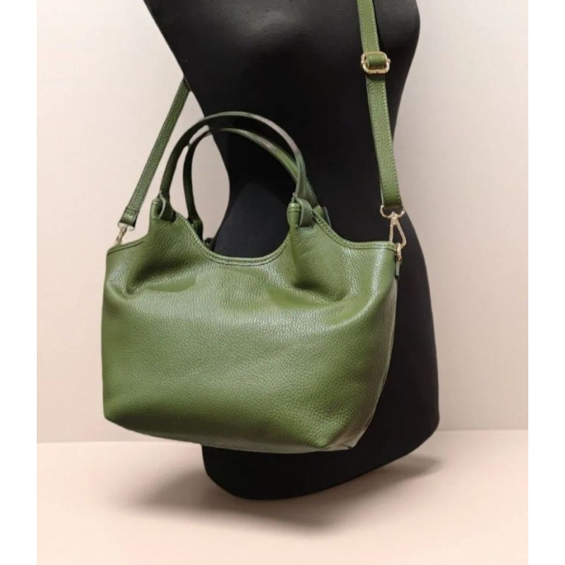 Sac à Mains 2 Anses en cuir Grainé