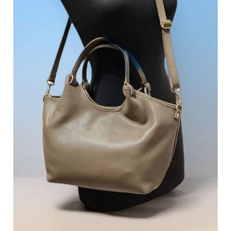 Sac à Mains 2 Anses en cuir Grainé