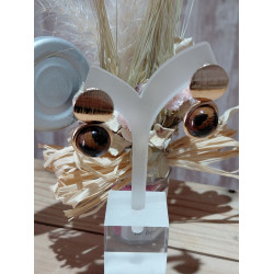 Bague "Futuriste" en Acier Inoxydable